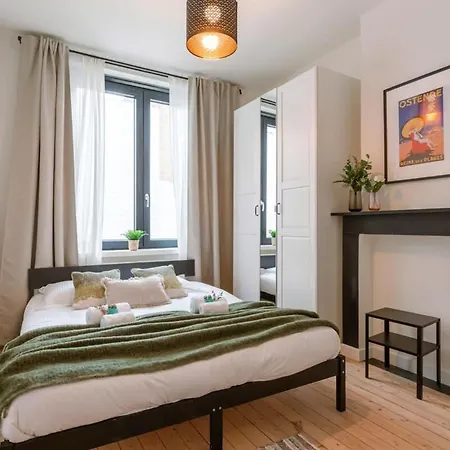 Huswell - Spacious And Warmly Furnished * Oostende
